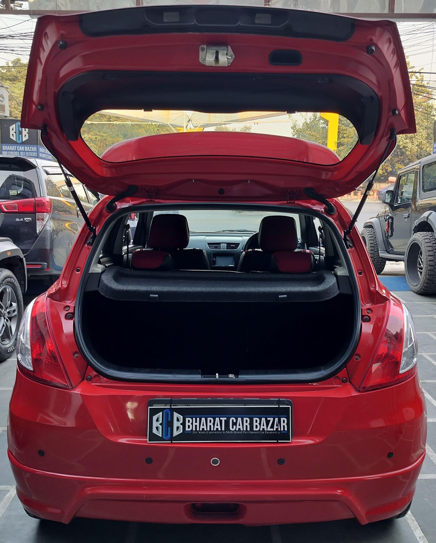 45,000 KMS MARUTI SWIFT VXI PETROL (2016)