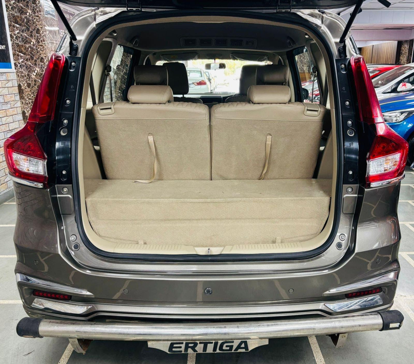 20,000 KMS MARUTI ERTIGA VXI CNG (2021)