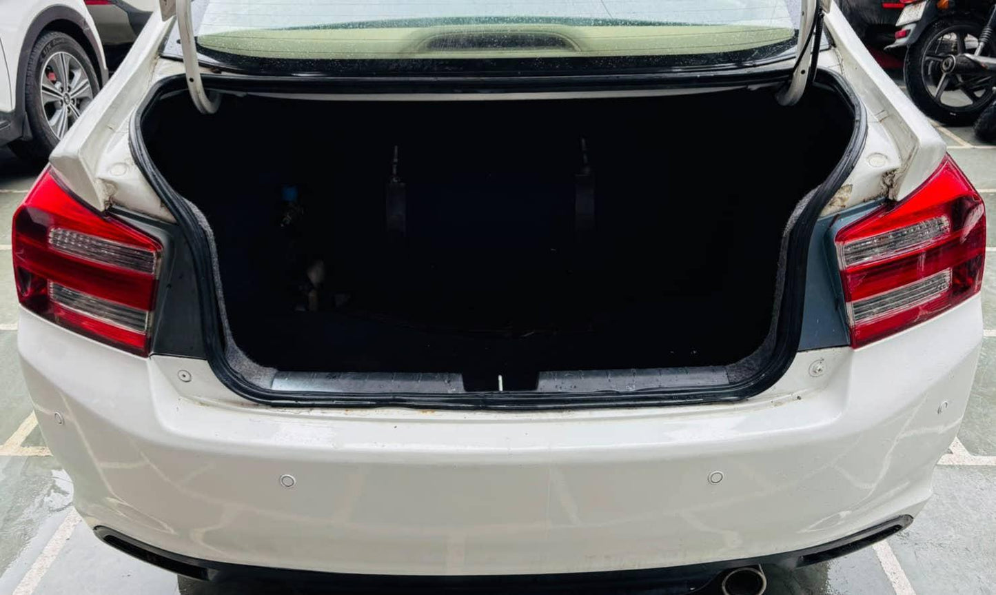 HONDA CITY 1.5 V MT CNG (2012)