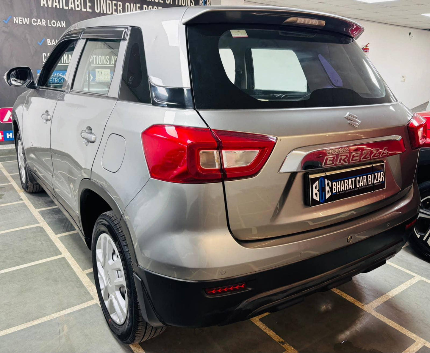 31,000 KMS MARUTI VITARA BREZZA LXI PETROL (2020)