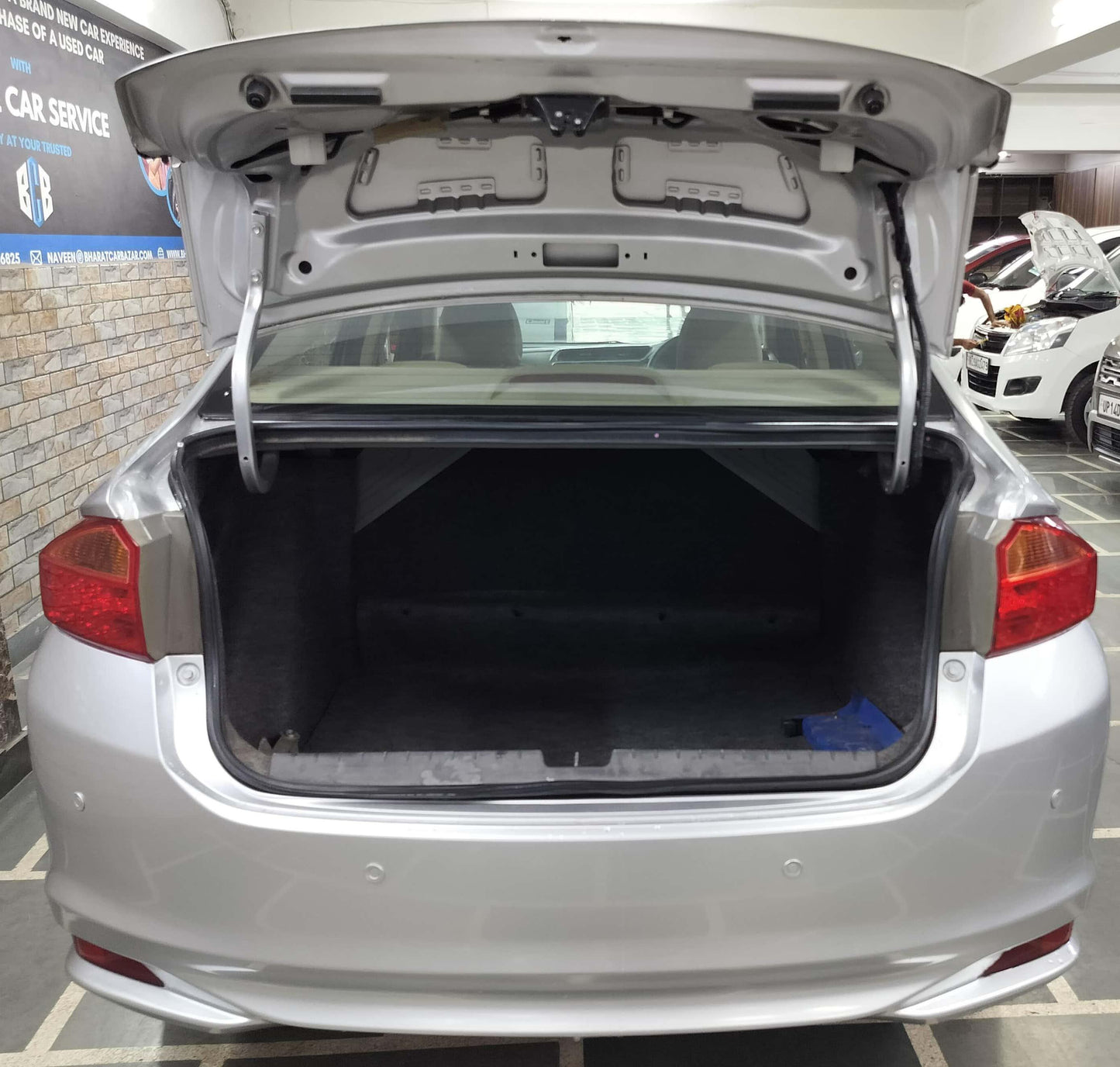 HONDA CITY  SV 1.5 CVT PETROL (2015)