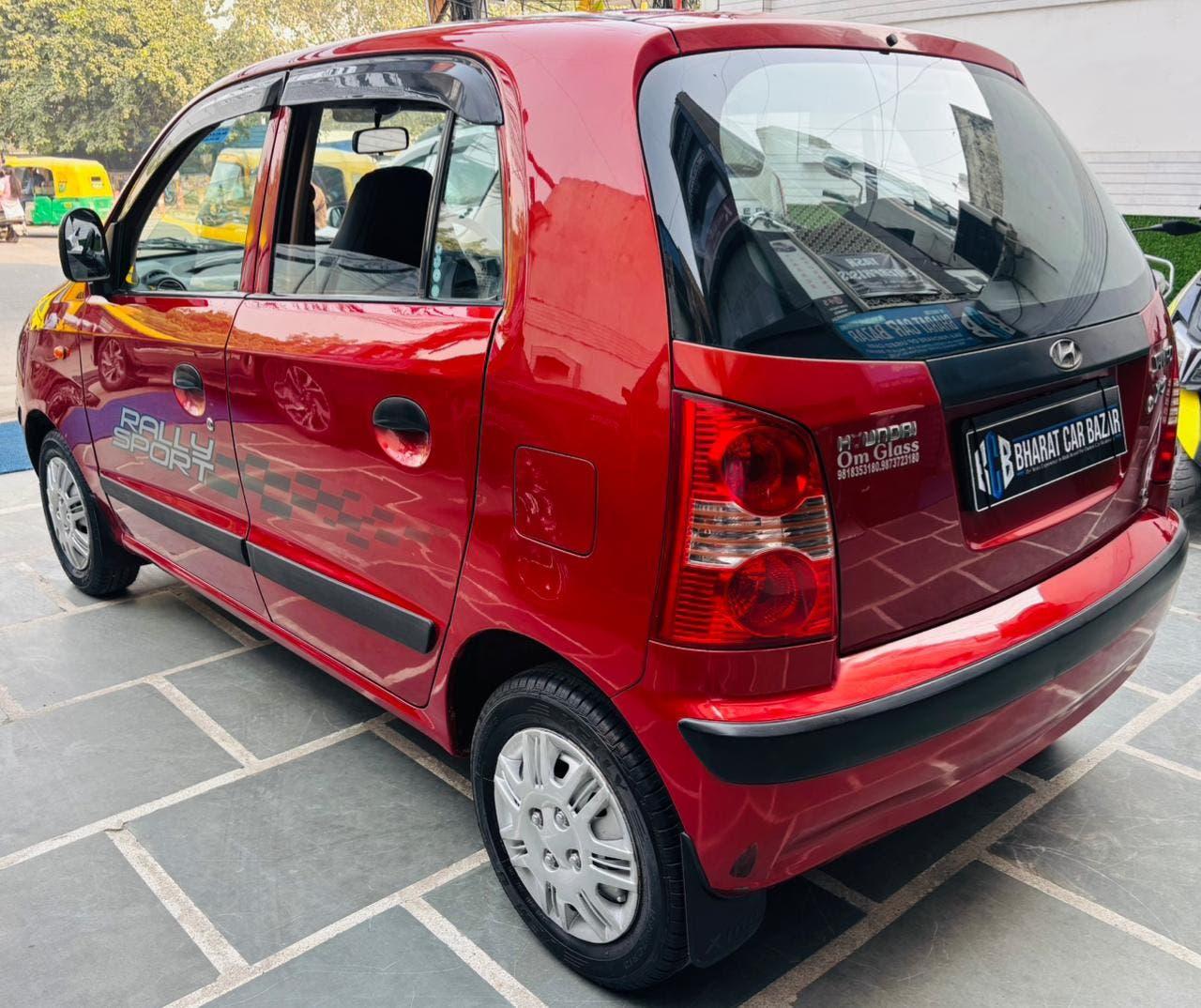 39,000 KMS HYUNDAI SANTRO GL PETROL (2013)