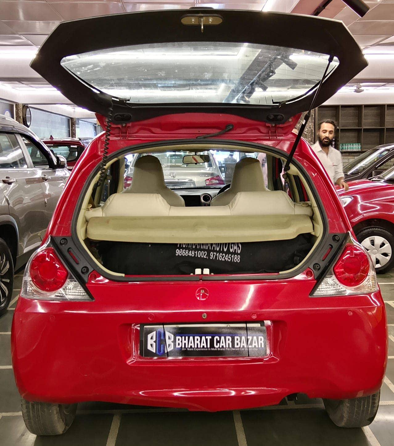 48,000 KMS HONDA BRIO 1.2 S MT CNG (2015)