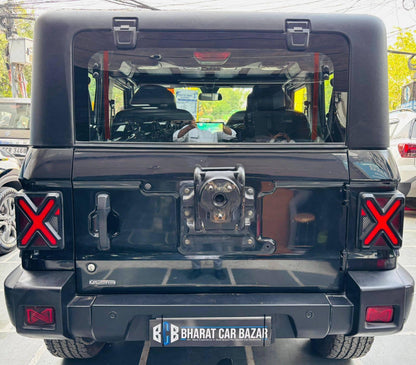 39,000 KMS MAHINDRA THAR LX D AT 4WD 4S HT DIESEL (2023)
