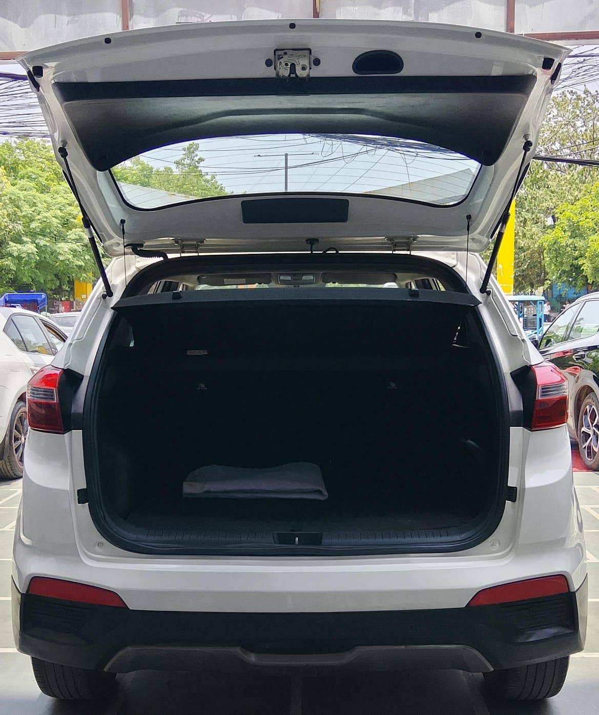 HYUNDAI CRETA 1.6 VTVT SX+ AUTOMATIC PETROL (2018)