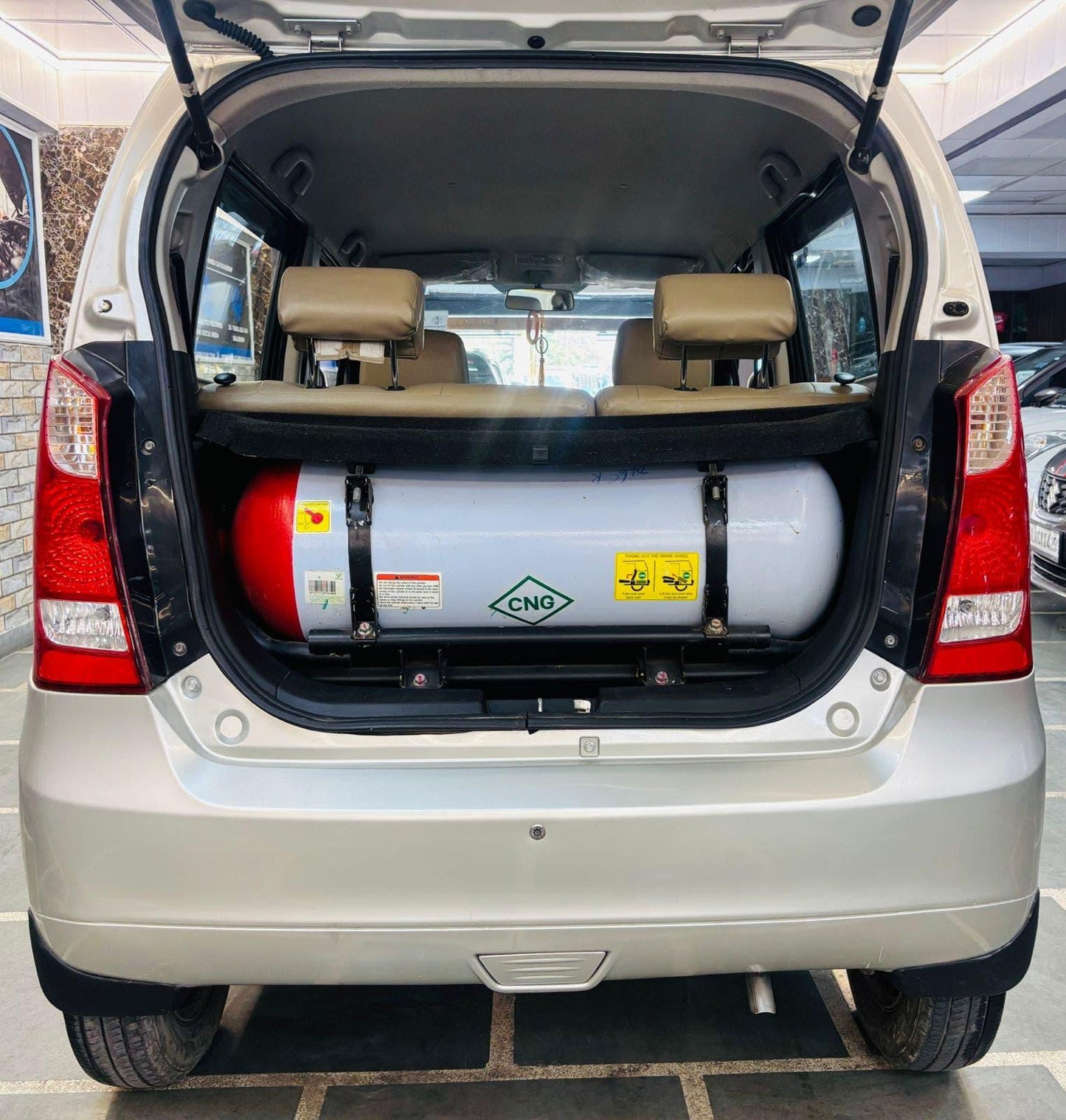 MARUTI WAGONR LXI GREEN CNG (2018)