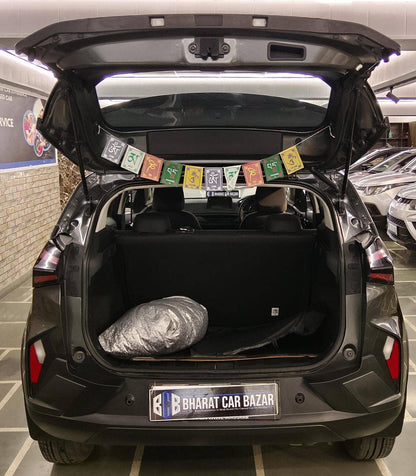 9,000 KMS TATA NEXON 1.2 SMART+ PETROL (2024)