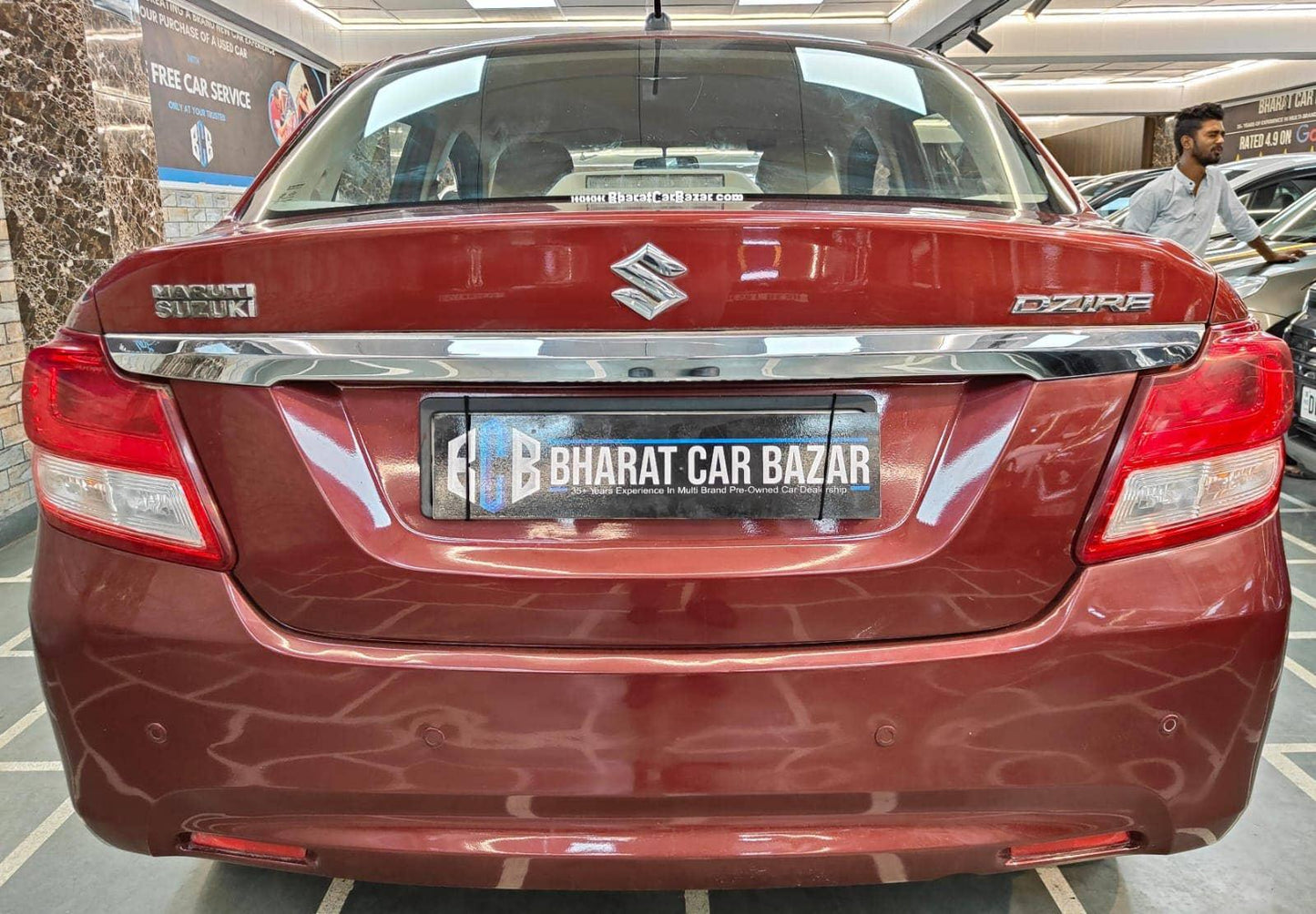 17,000 KMS MARUTI DZIRE LXI PETROL (2019)