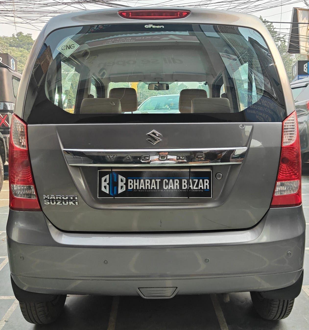 MARUTI WAGONR LXI GREEN CNG (2018)