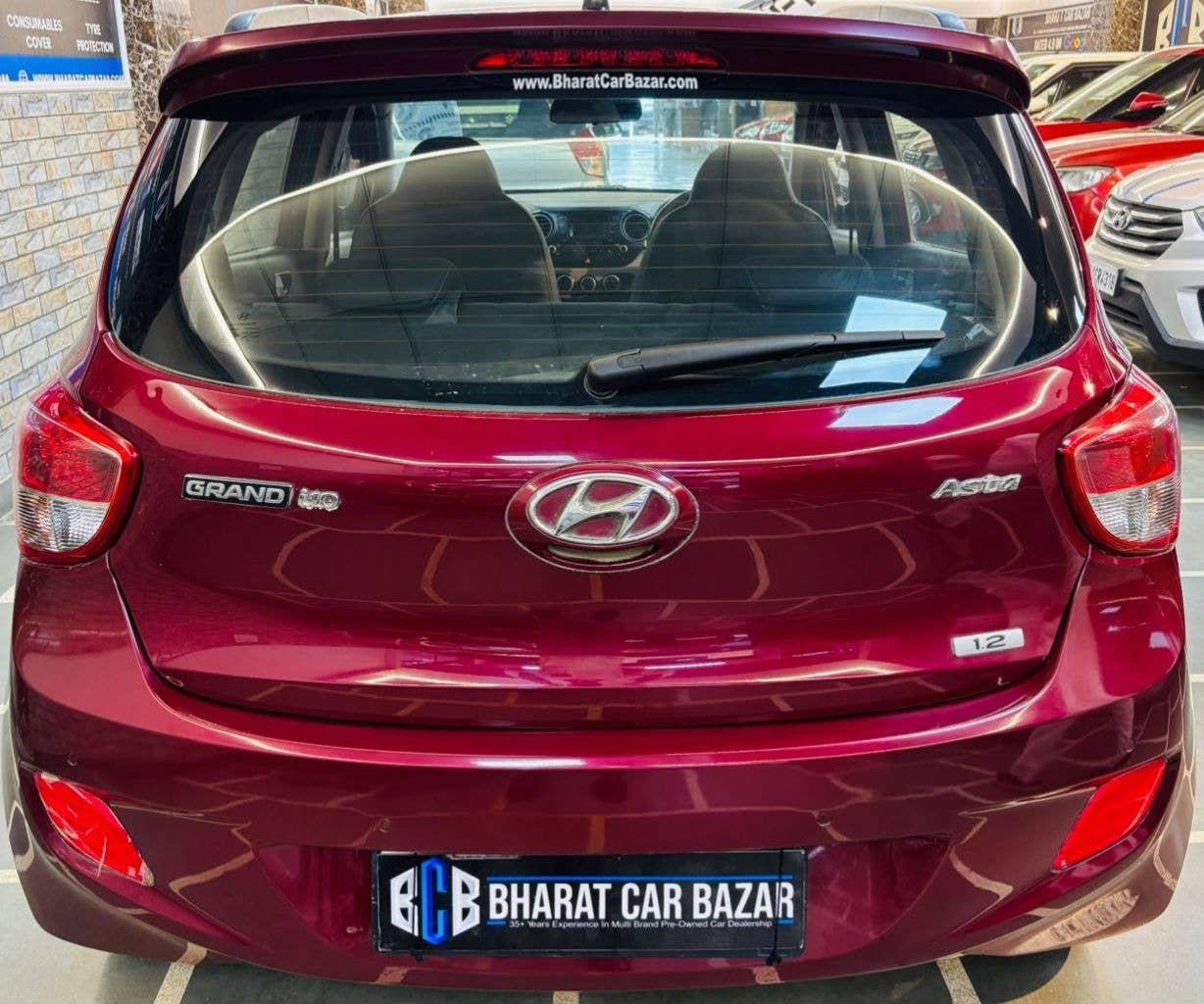39,000 KMS HYUNDAI GRAND I10 1.2 ASTA PETROL (2014)