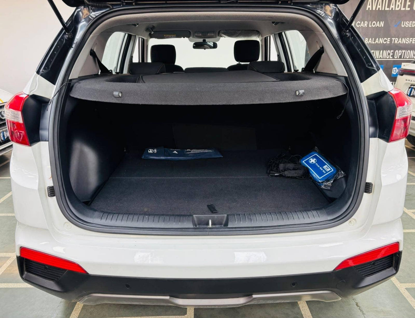 HYUNDAI CRETA 1.6 VTVT SX+ SE MT PETROL (2017)