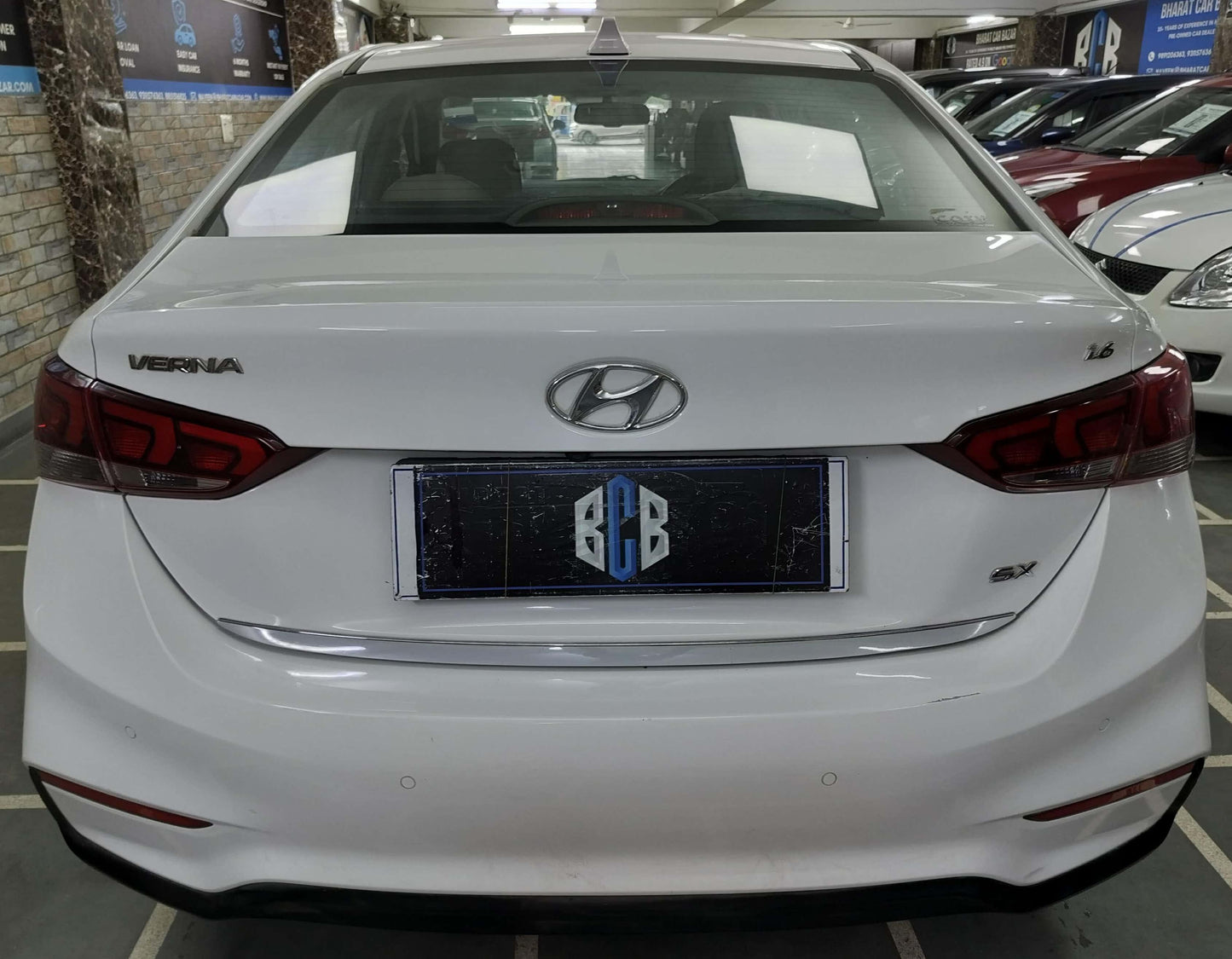 HYUNDAI VERNA SX 1.6 PETROL (2018)
