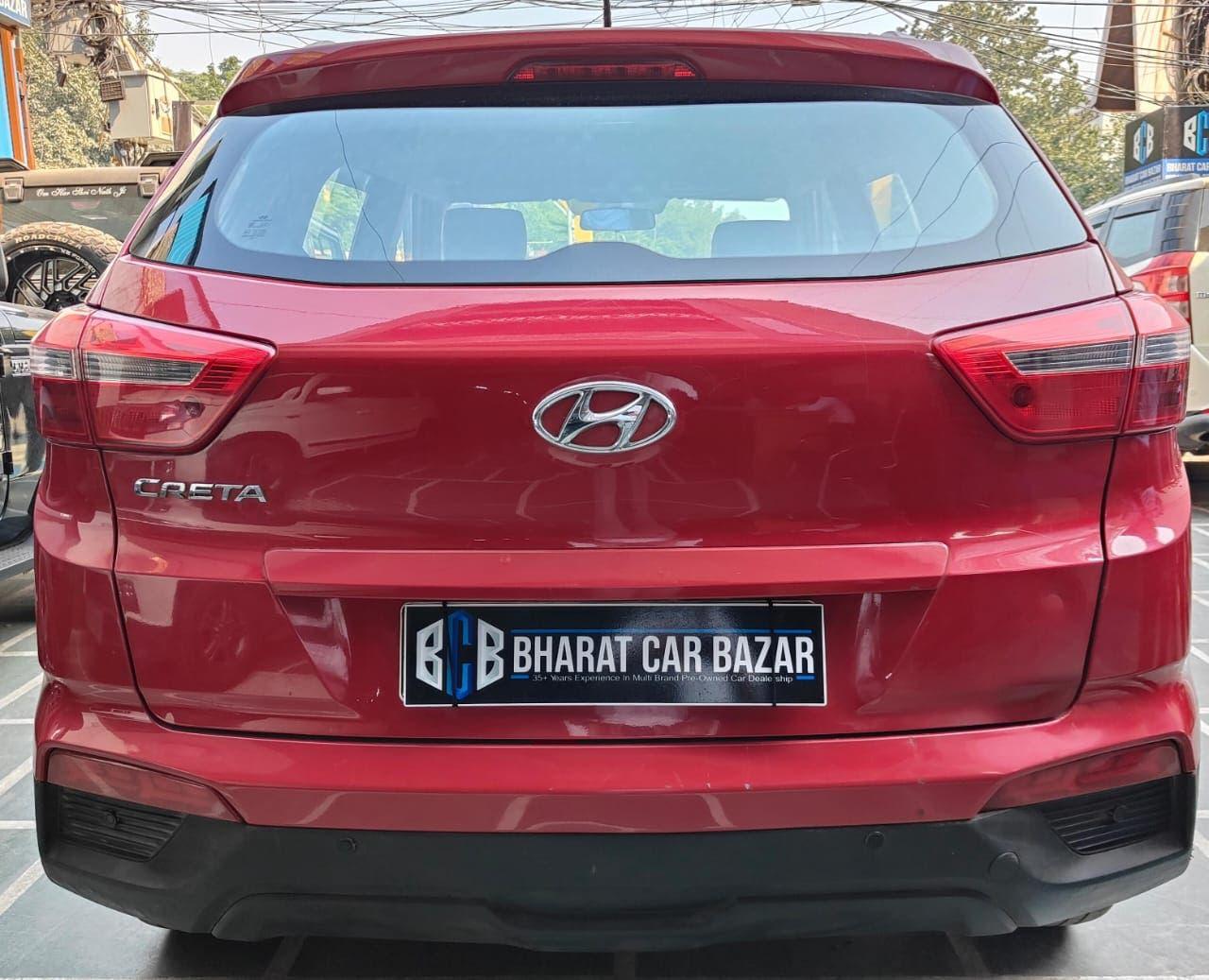 HYUNDAI CRETA E+ PETROL (2017)