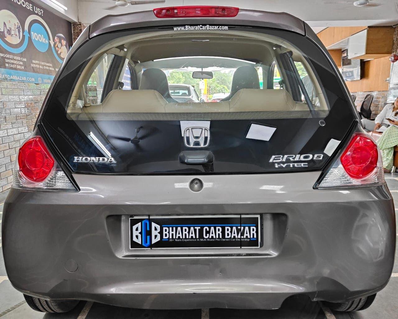 HONDA BRIO S (O) PETROL (2012)