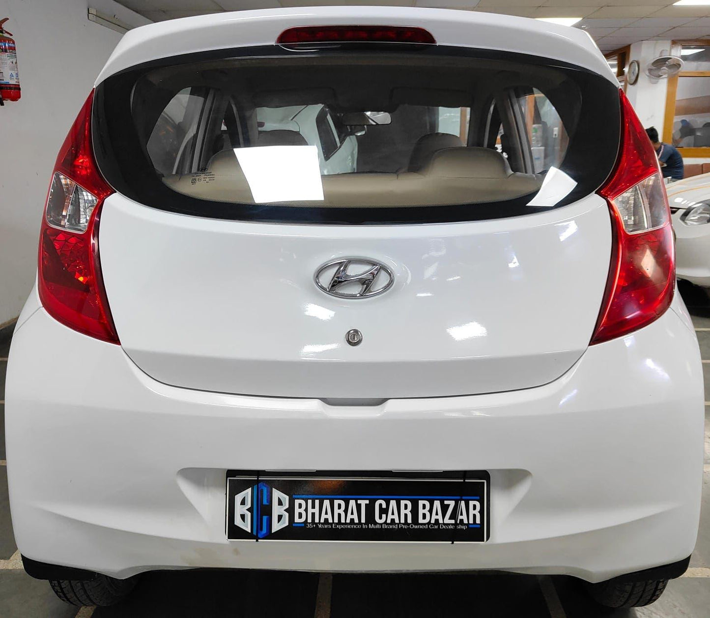 HYUNDAI EON DLITE + PETROL (2017)