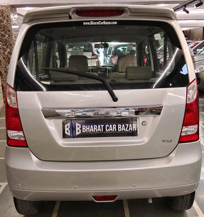 30,000 KMS MARUTI WAGONR VXI PETROL (2015)
