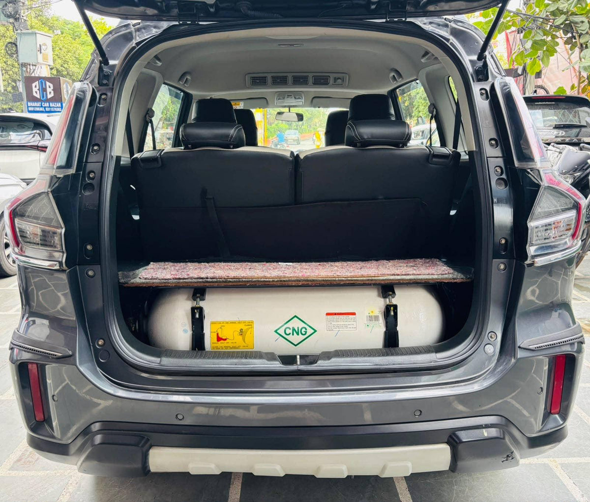 40,000 MARUTI XL6 ZETA GREEN CNG (2023)