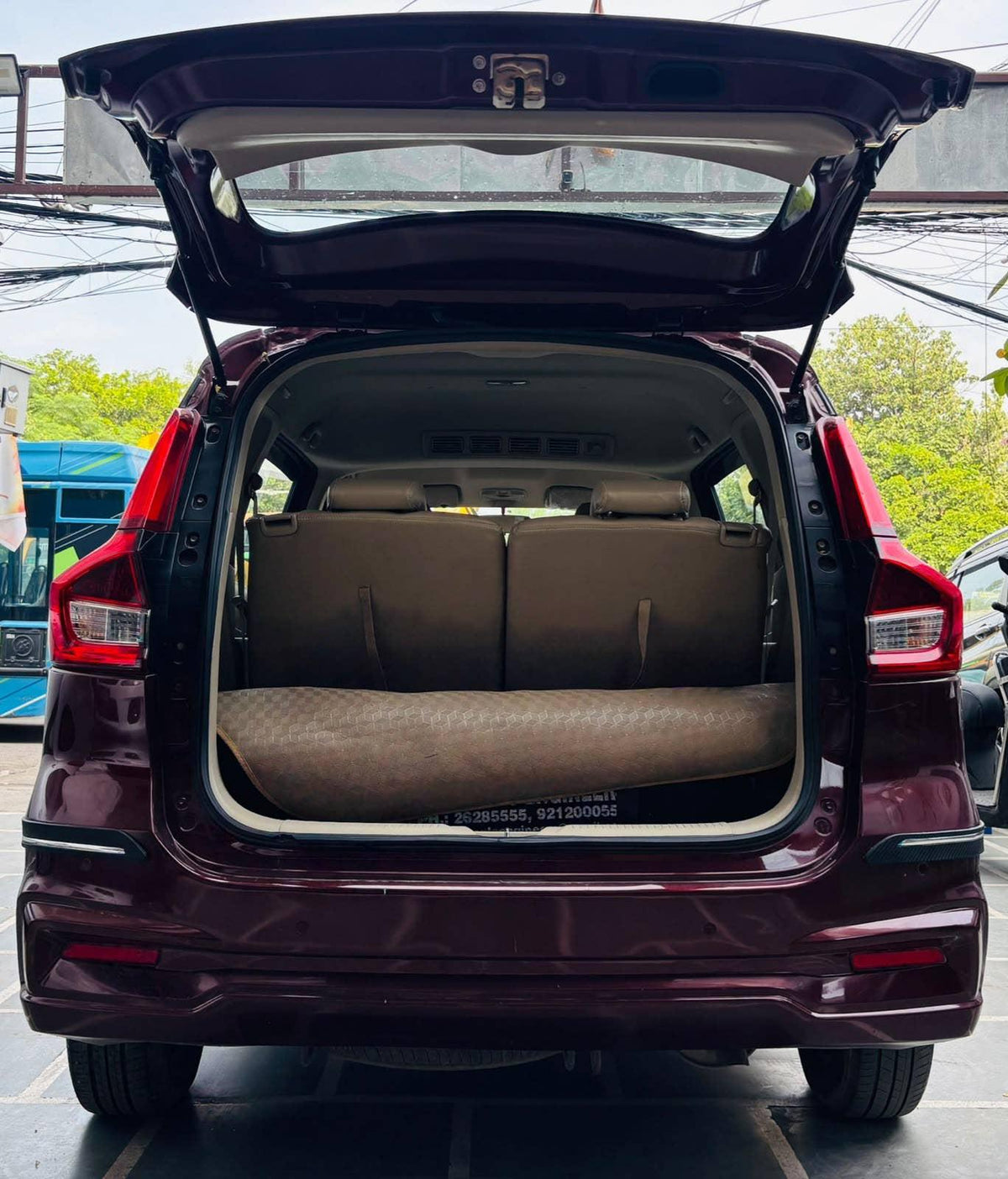 MARUTI ERTIGA VXI SMART HYBRID CNG (2020)