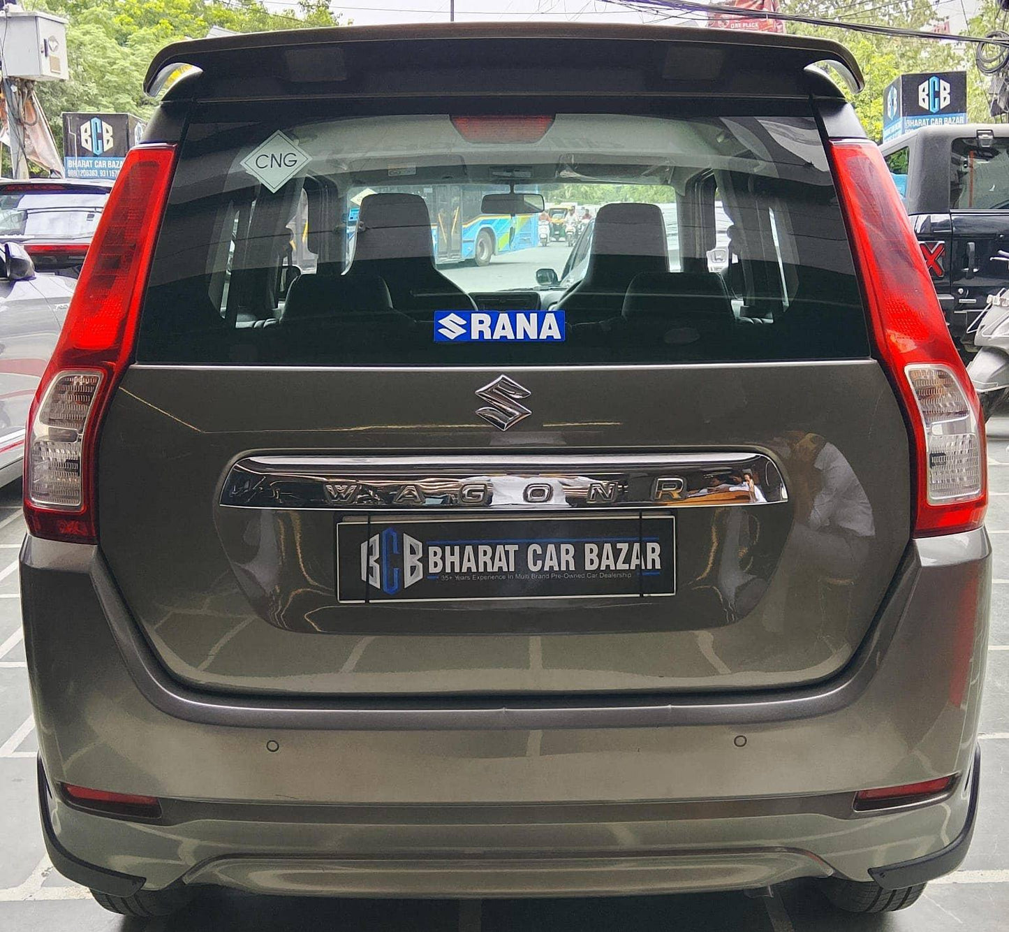 6,000 KMS MARUTI WAGONR VXI GREEN CNG (2022)