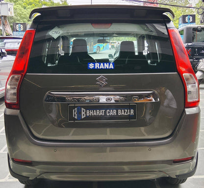 6,000 KMS MARUTI WAGONR VXI GREEN CNG (2022)