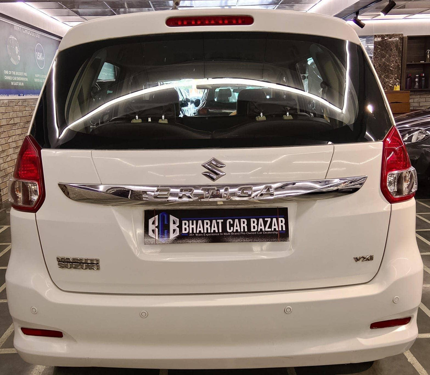 15,000 KMS MARUTI ERTIGA VXI PETROL (2016)