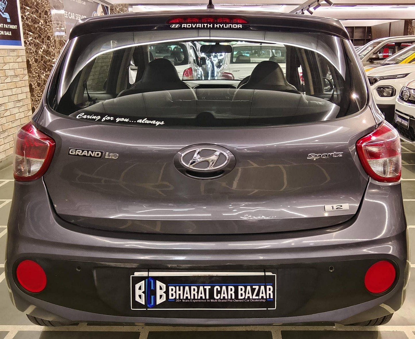 47,000 KMS HYUNDAI GRAND I10 SPORTZ 1.2 PETROL (2017)