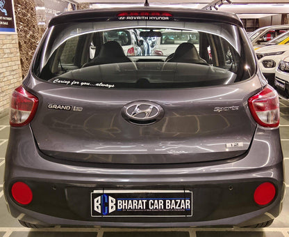 47,000 KMS HYUNDAI GRAND I10 SPORTZ 1.2 PETROL (2017)