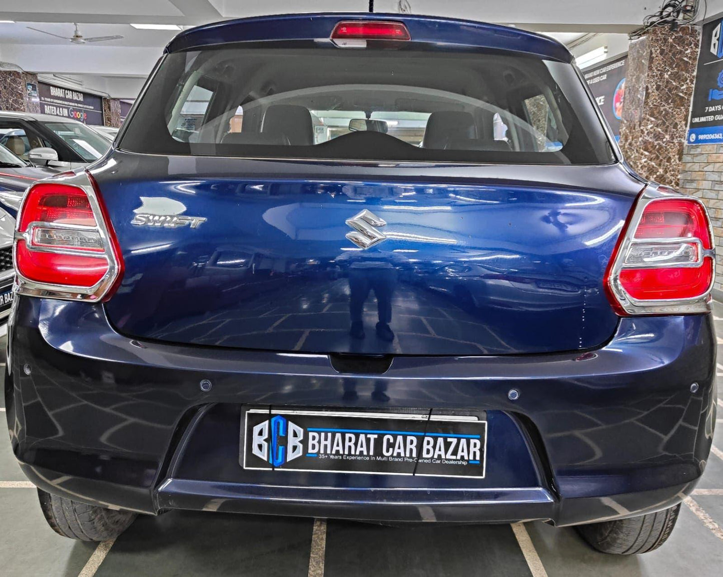 MARUTI SWIFT LXI CNG (2019)
