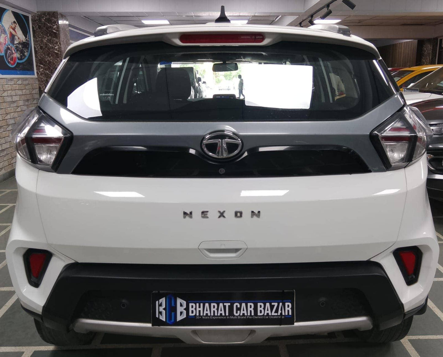 48,000 KMS TATA NEXON XZ 1.2 PETROL (2021)