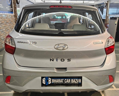27,000 KMS HYUNDAI GRAND I10 NIOS CORPORATE PETROL (2020)