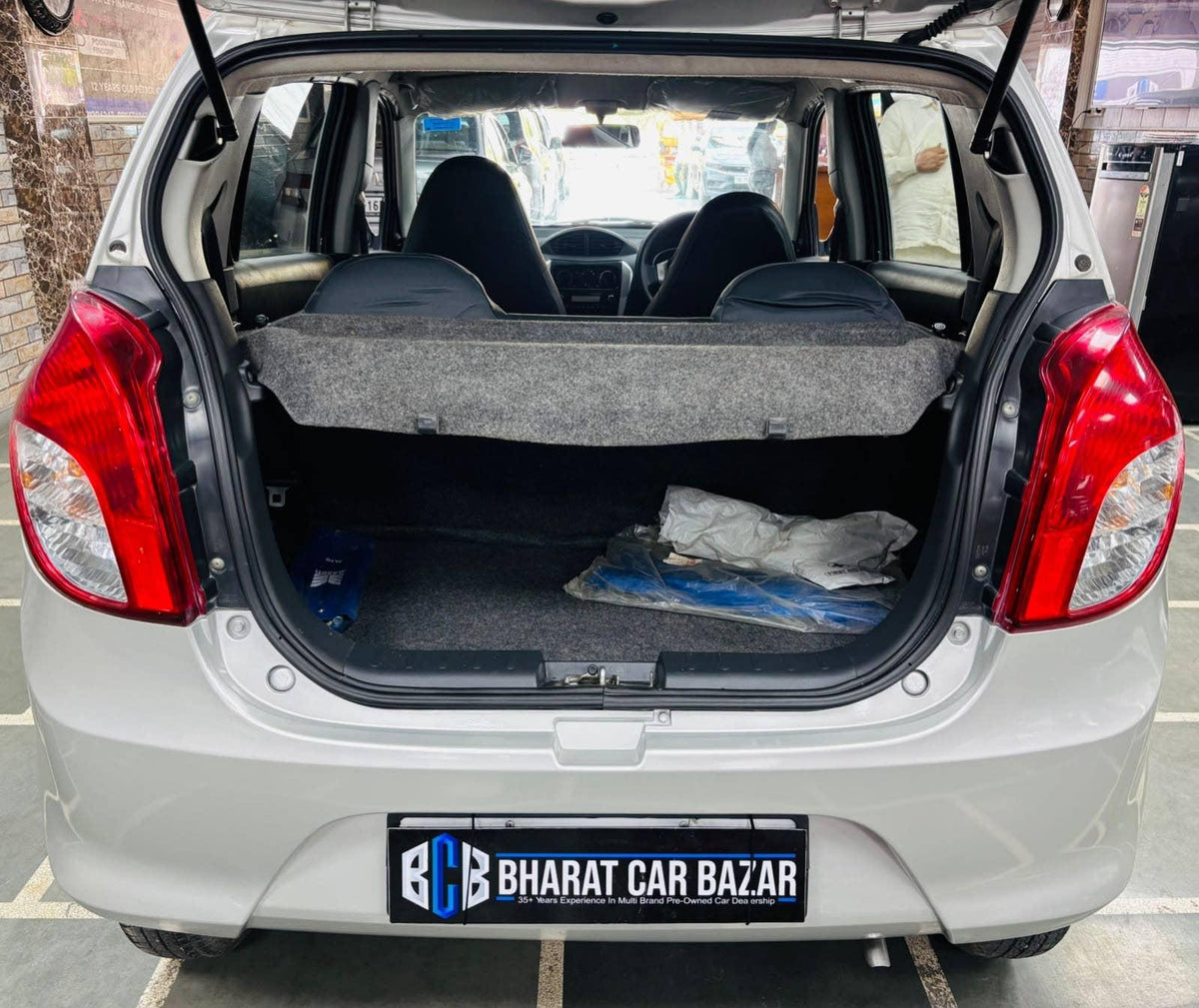13,000 KMS MARUTI ALTO 800 VXI PETROL (2016)