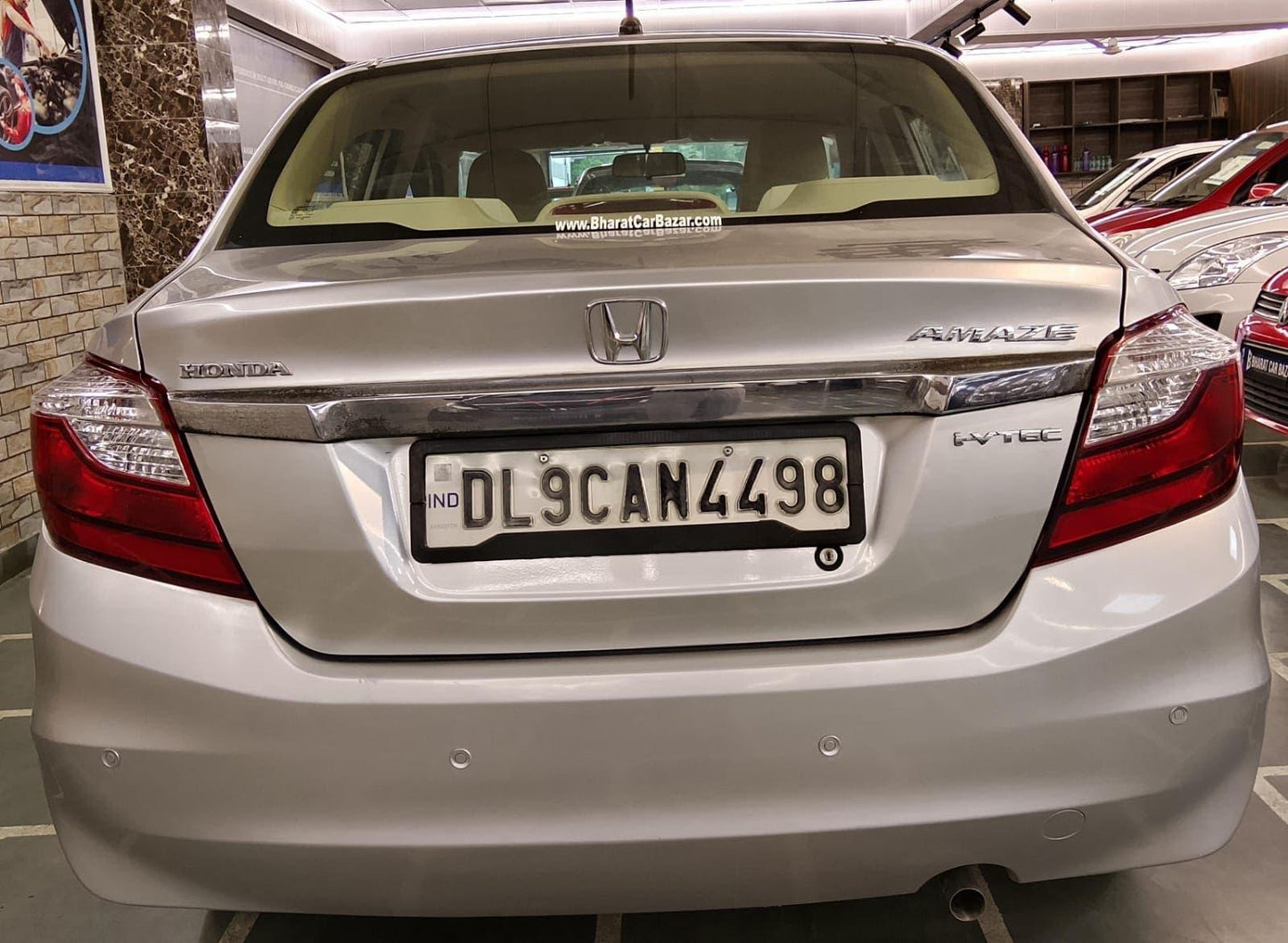 45,000 KMS HONDA AMAZE S MT PETROL (2017)