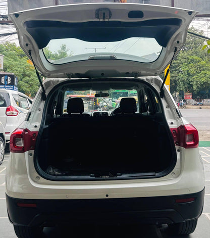 34,000 KMS MARUTI VITARA BREZZA LXI PETROL (2021)