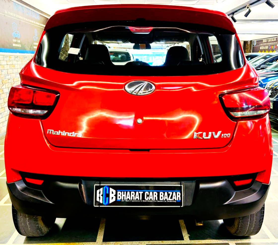 18,000 KMS MAHINDRA KUV 100 K2 6STR PETROL (2016)