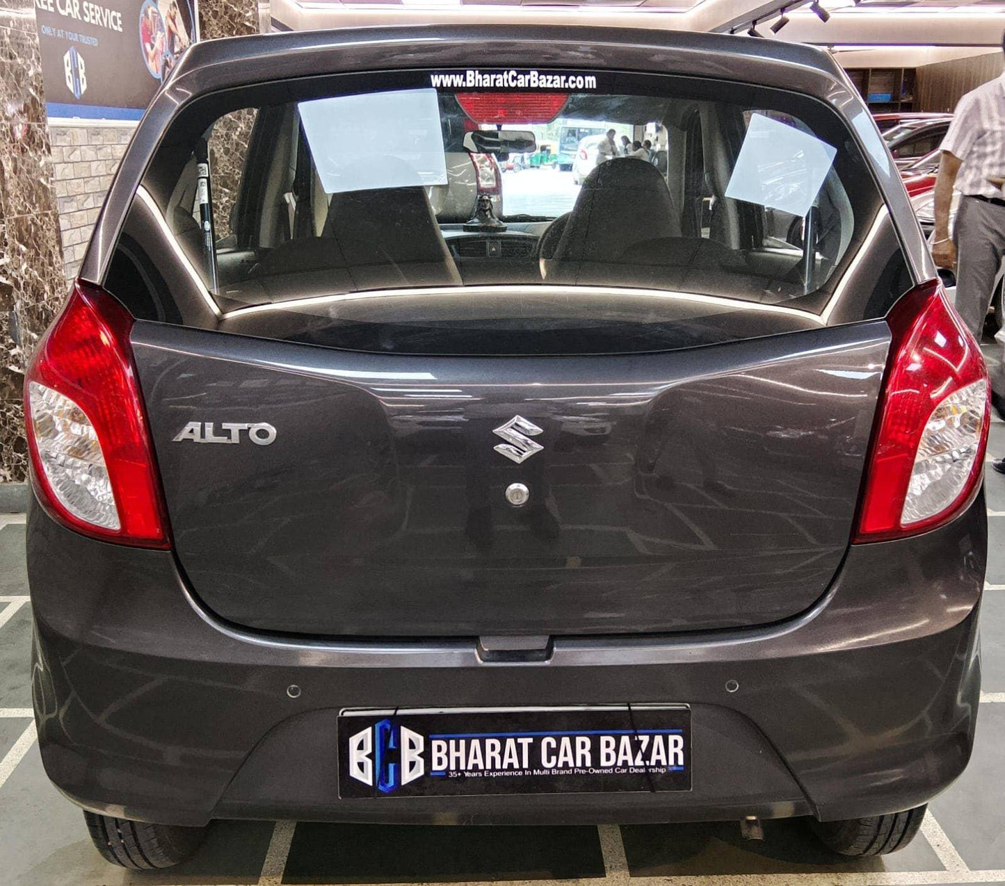 5,000 KMS MARUTI ALTO LXI PETROL (2021)