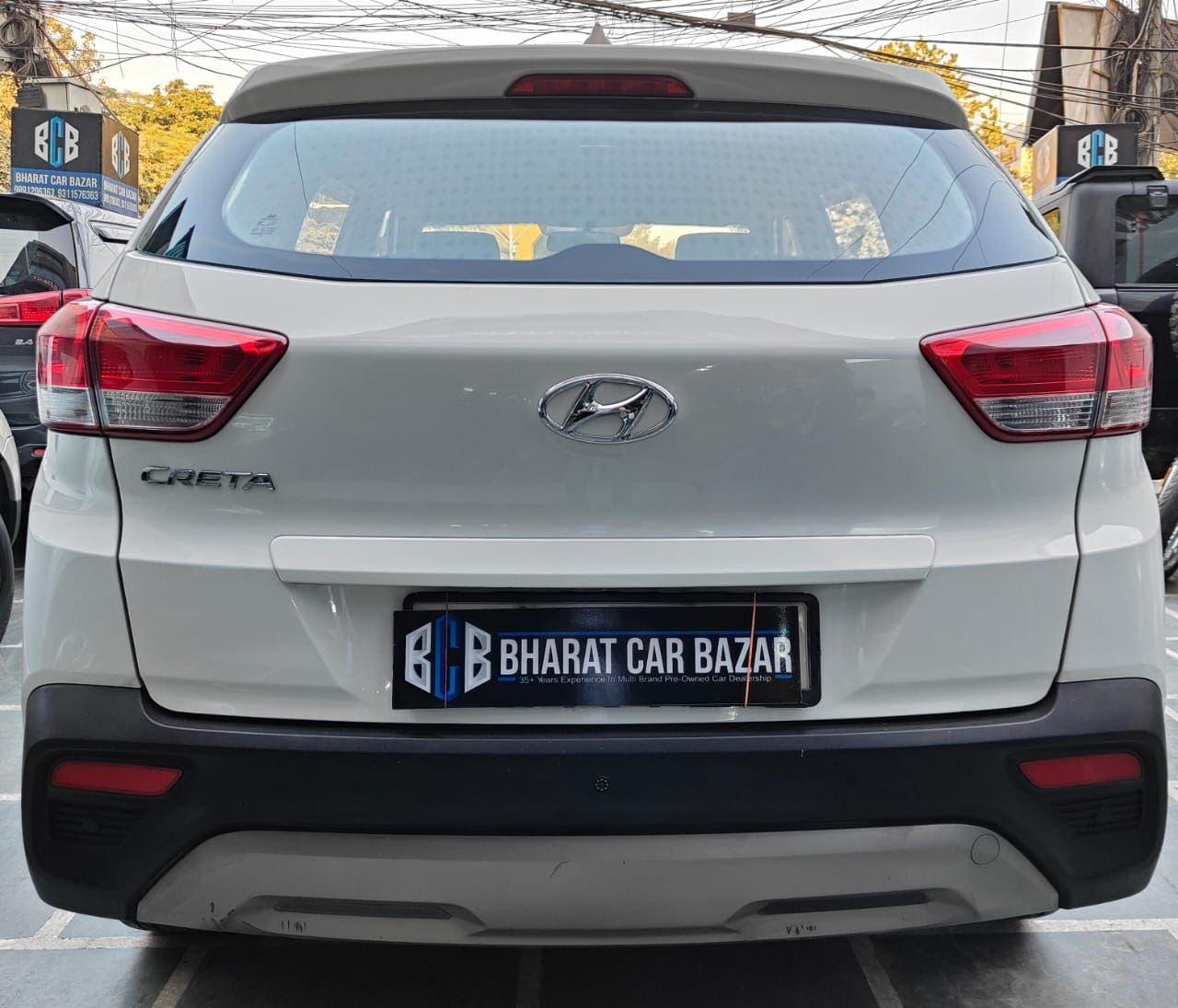 30,000 KMS HYUNDAI CRETA E+ 1.6 PETROL (2019)