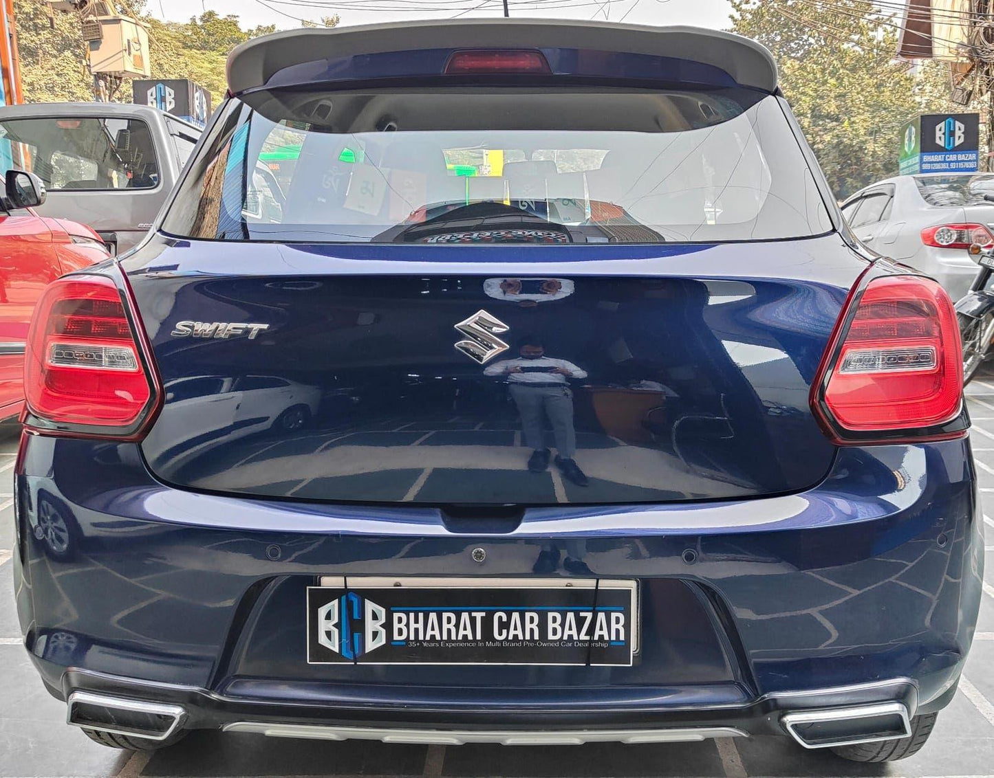 MARUTI SWIFT LXI PETROL (2019)