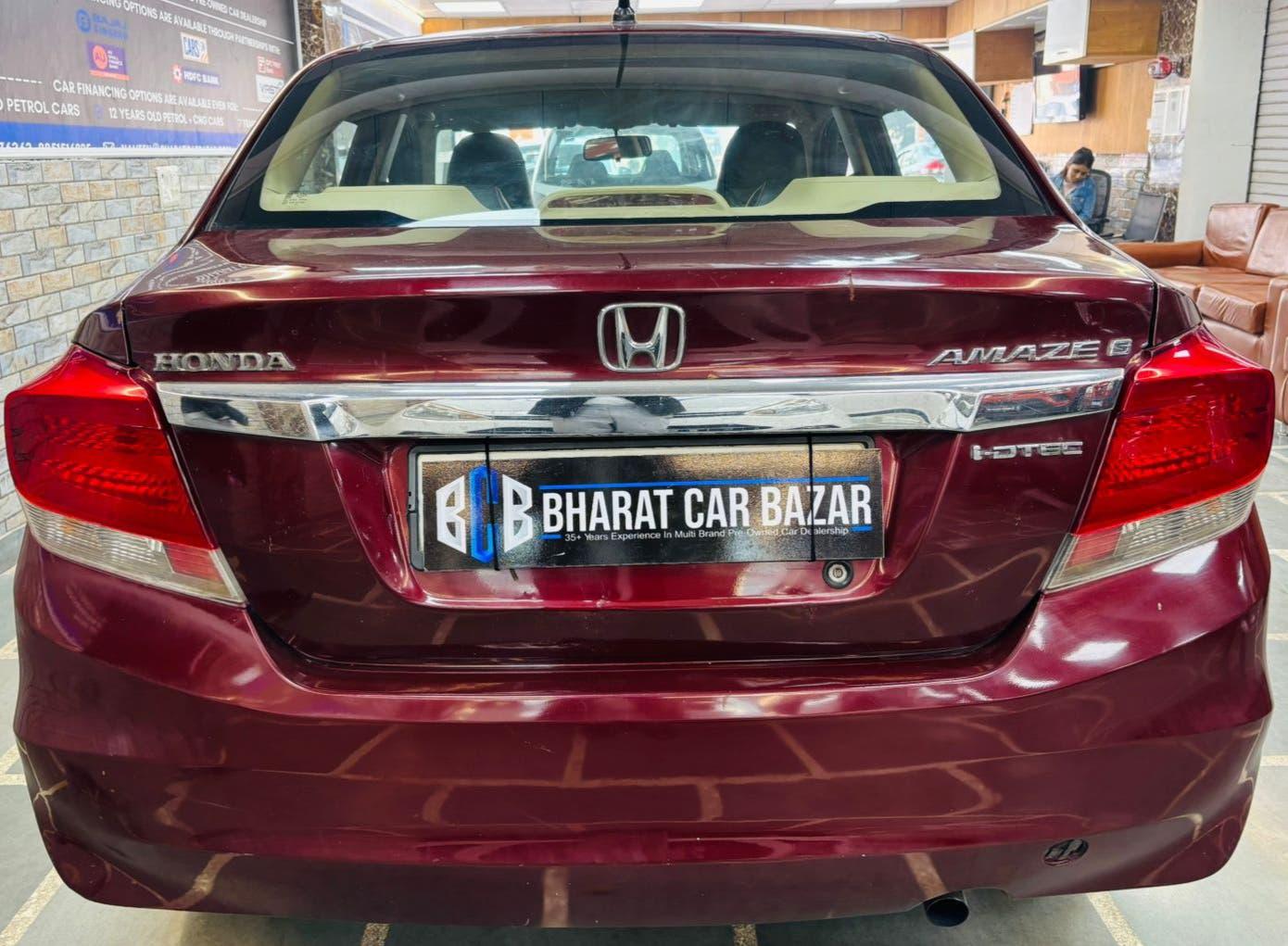 HONDA AMAZE S MT DIESEL (2015)