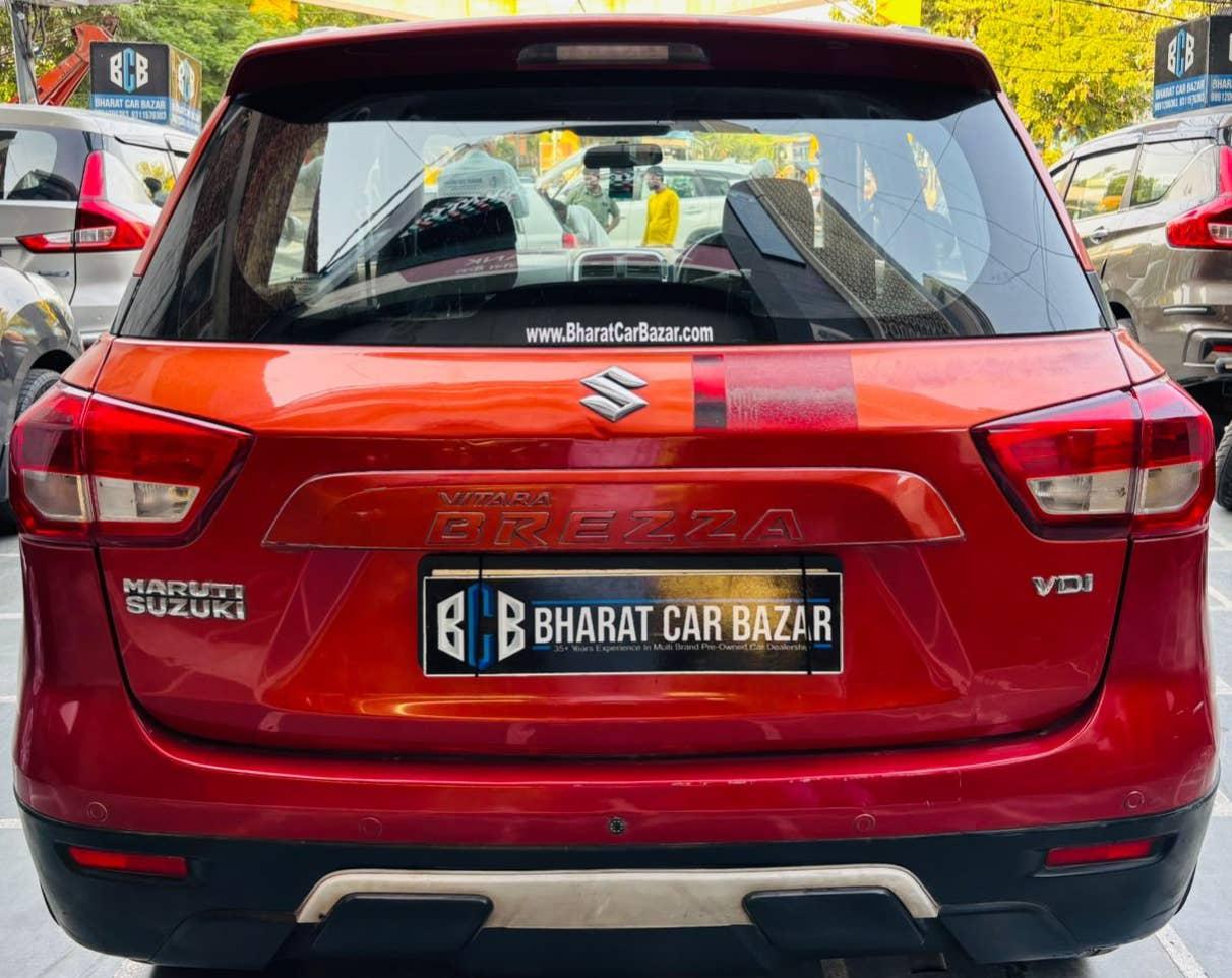 MARUTI BREZZA VDI (O) DIESEL (2016)