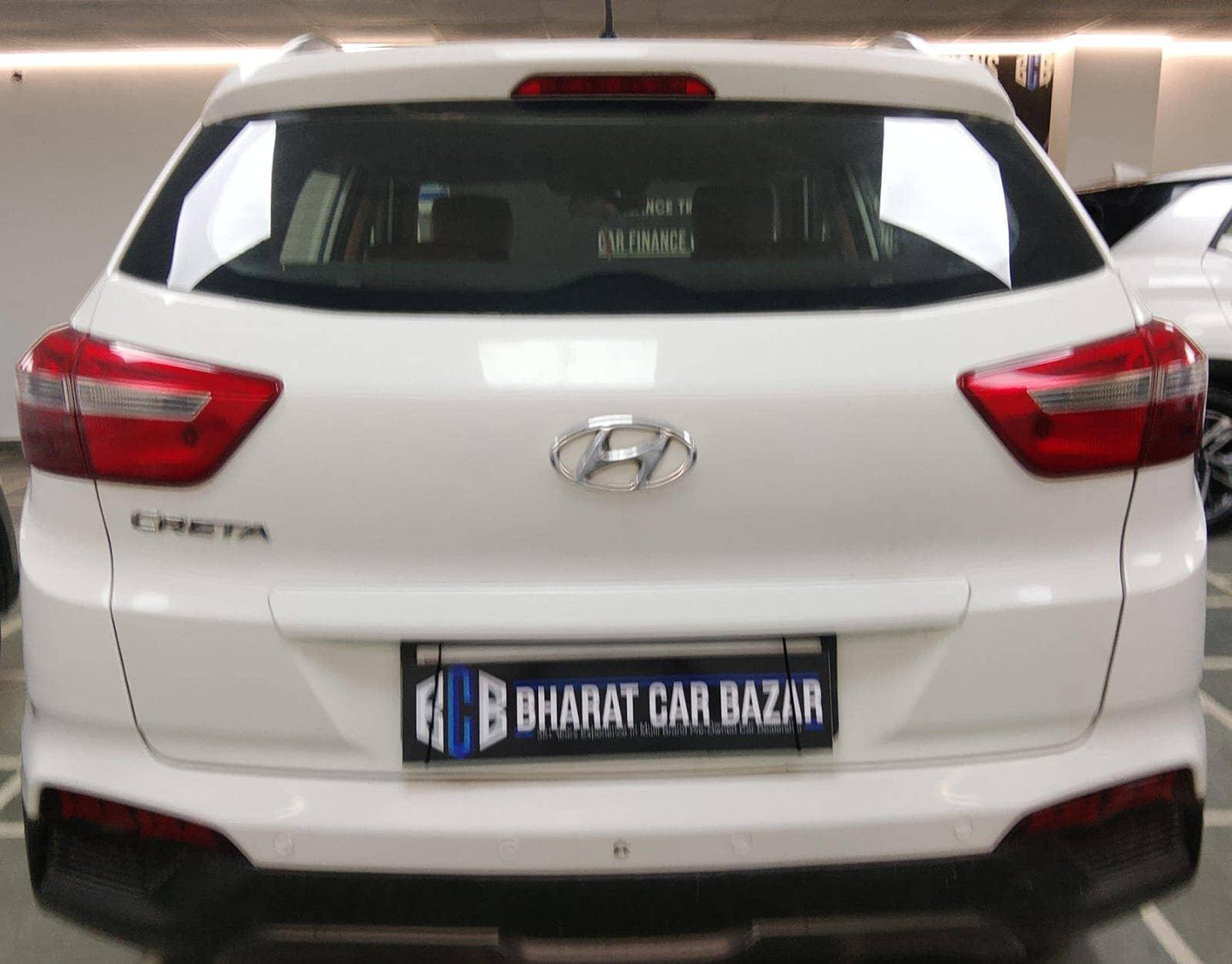 HYUNDAI CRETA 1.6 VTVT PETROL (2016)
