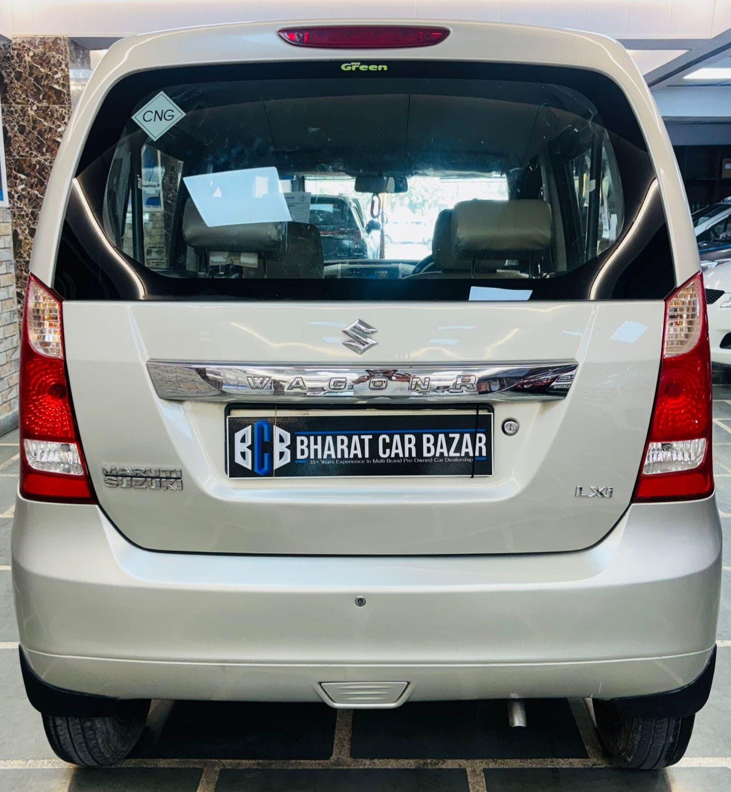 MARUTI WAGONR LXI GREEN CNG (2018)