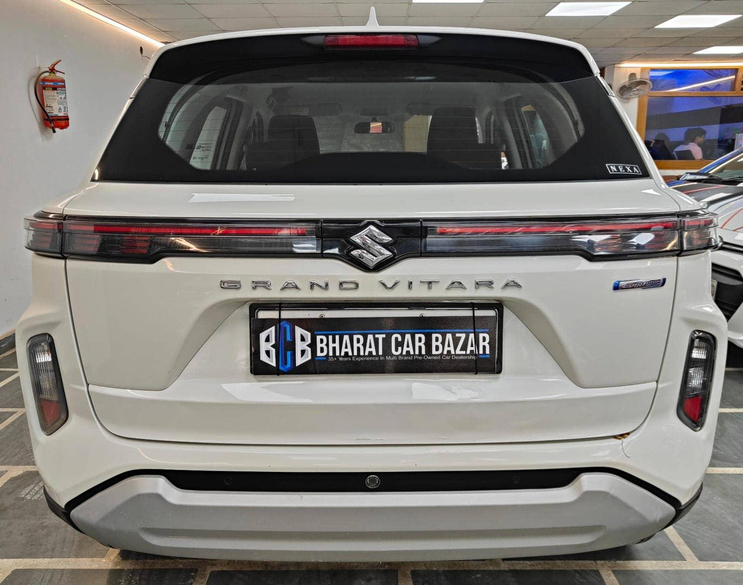 24,000 KMS MARUTI GRAND VITARA SIGMA PETROL (2023)