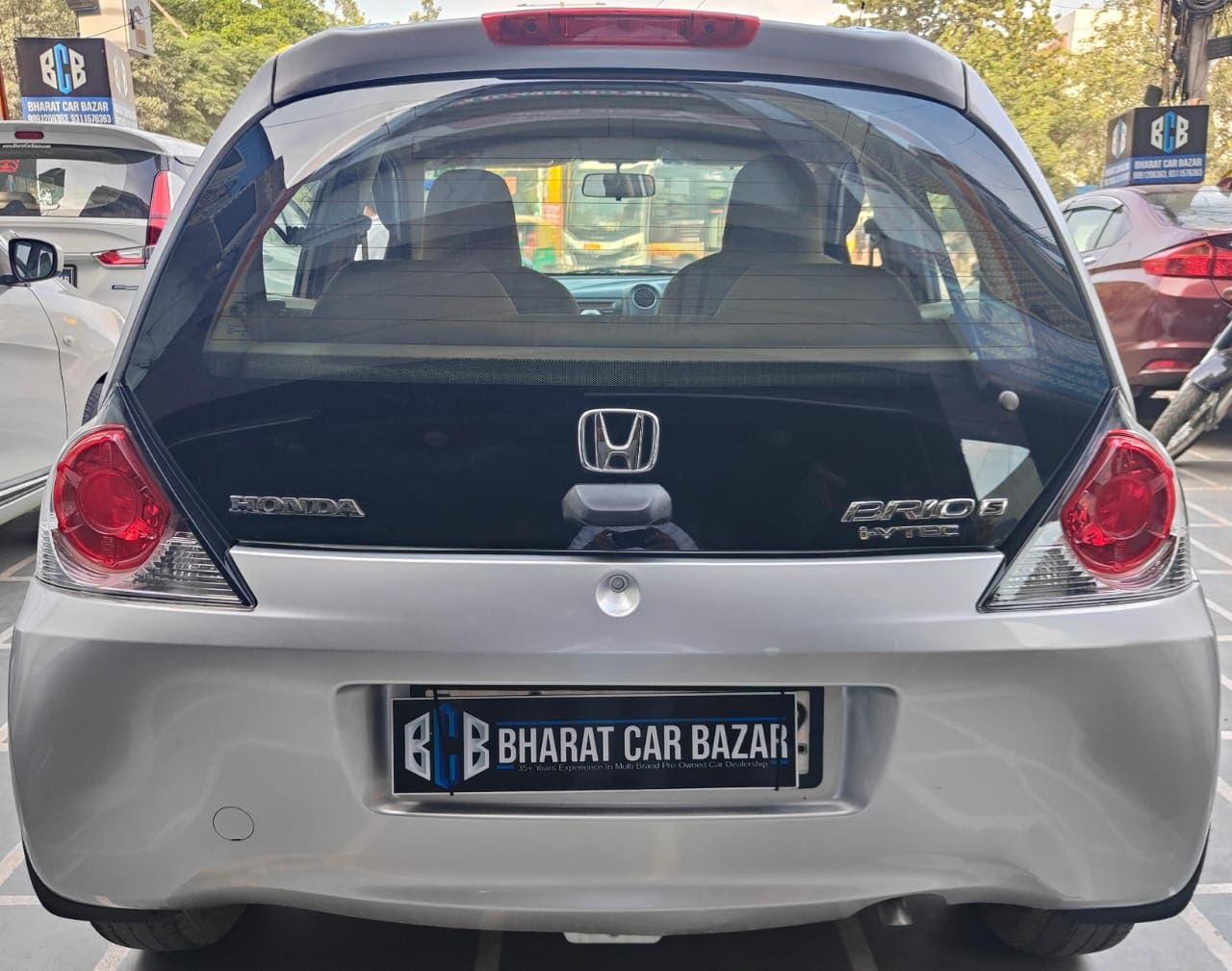 HONDA BRIO S PETROL (2015)
