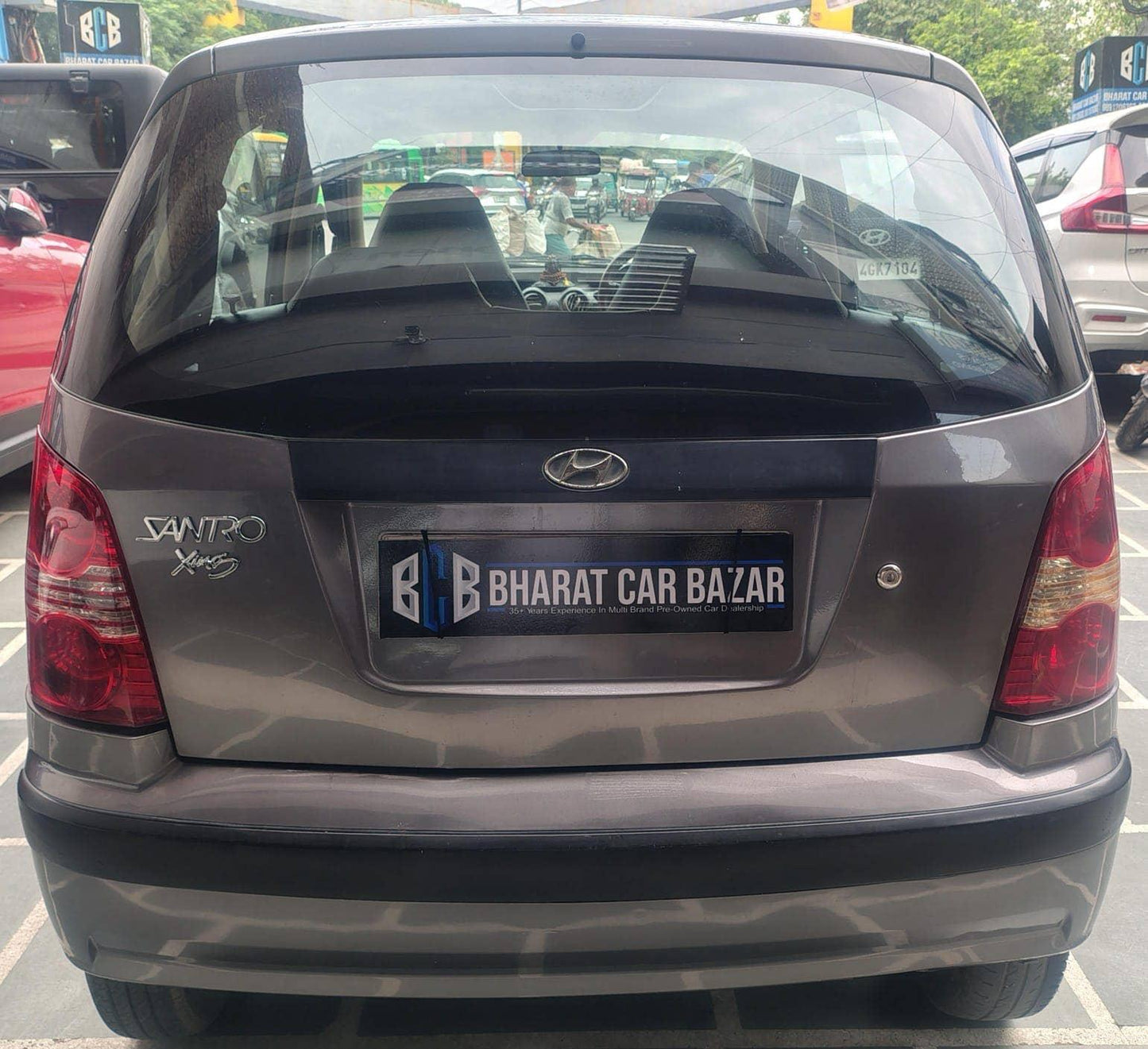 HYUNDAI SANTRO GL PETROL+CNG (2013)
