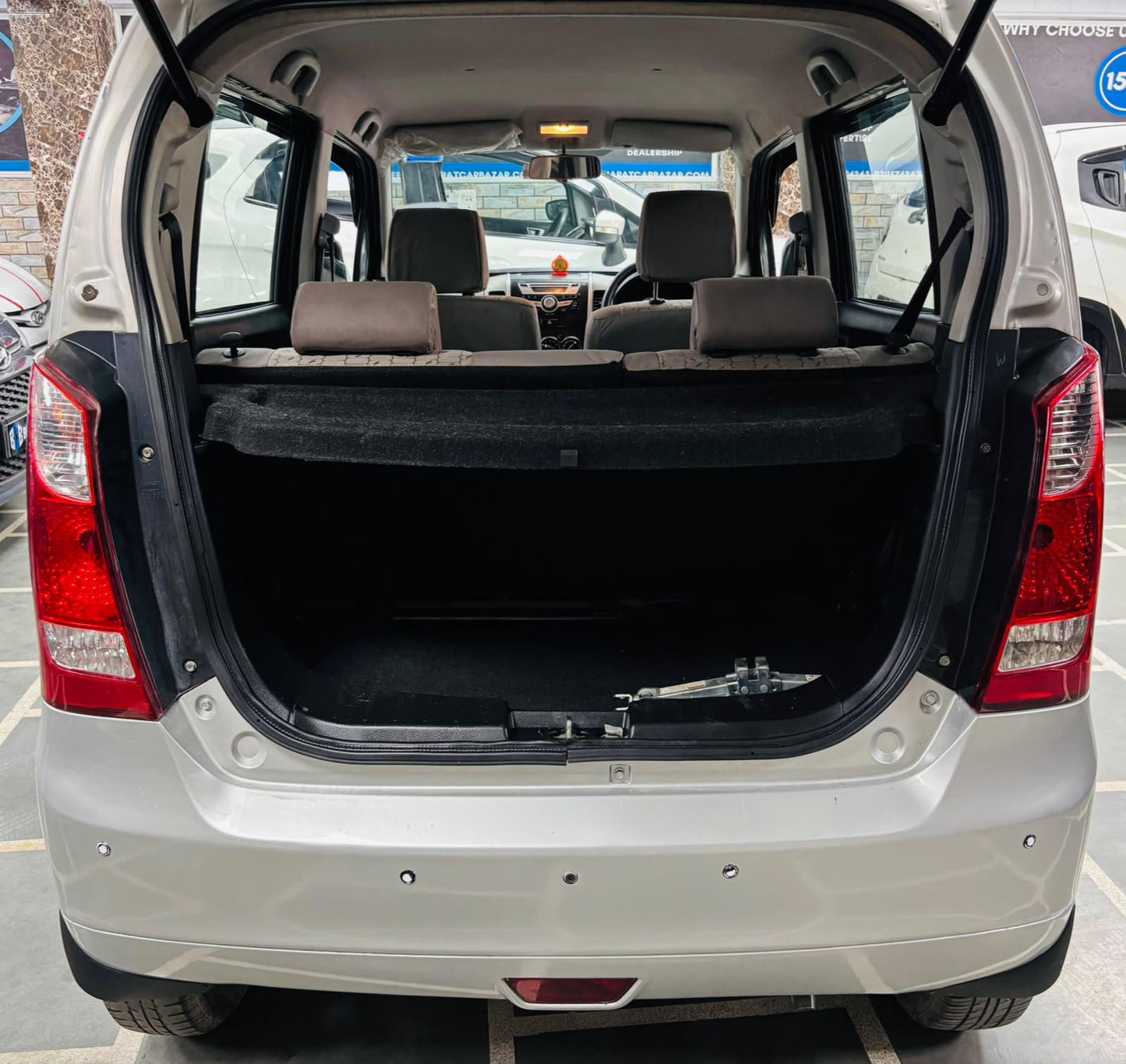 47,000 KMS MARUTI WAGONR VXI PETROL (2013)