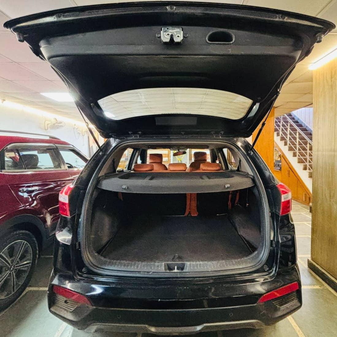 HYUNDAI CRETA SX+ 1.6 AUTOMATIC PETROL (2017)