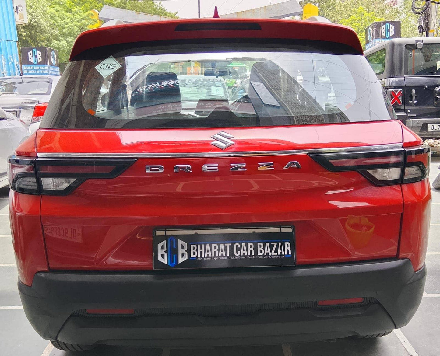 22,000 KMS MARUTI BREZZA VXI GREEN CNG (2024)
