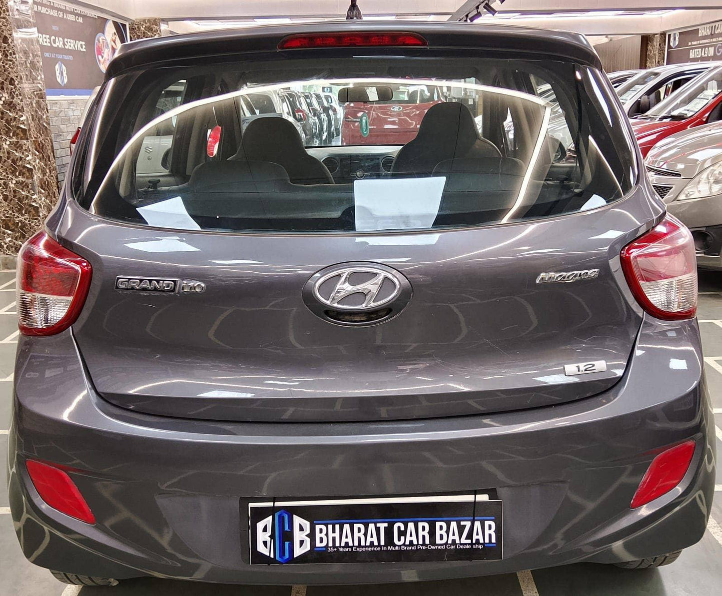15,000 KMS HYUNDAI GRAND I10 MAGNA 1.2 PETROL (2014)