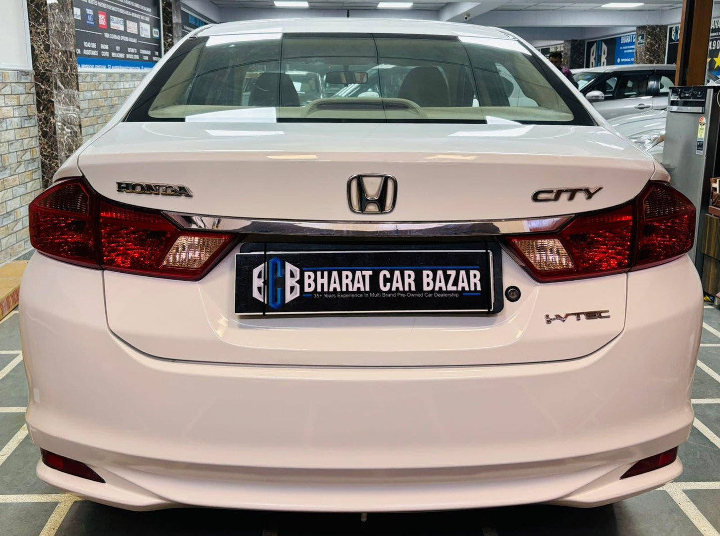 HONDA CITY E MT PETROL (2014)