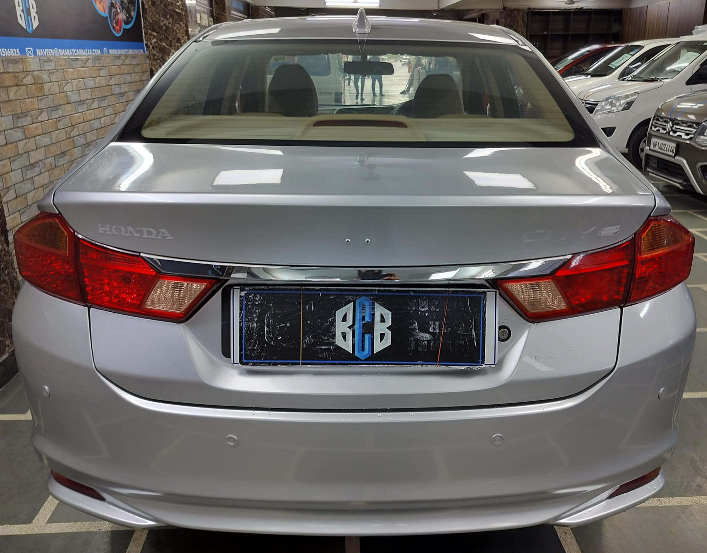 HONDA CITY  SV 1.5 CVT PETROL (2015)